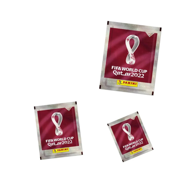 Panini Stickers Packet - FIFA World Cup Qatar 2022 - أكسسوار كأس العالم قطر 2022